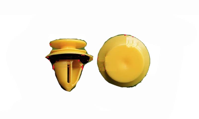 Autobahn88 Retainer Clip For Door Trim Molding, Compatible With Benz (Pack Of 20)