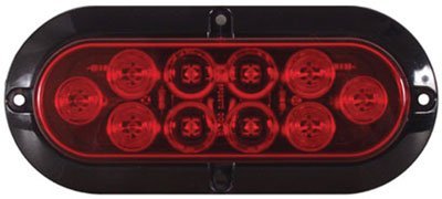 Redneck Trailer Light Surface Mount 6 LED #STL-78RB