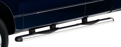 Lund Multi-Fit 226040 90'' Straight Chrome Running Board