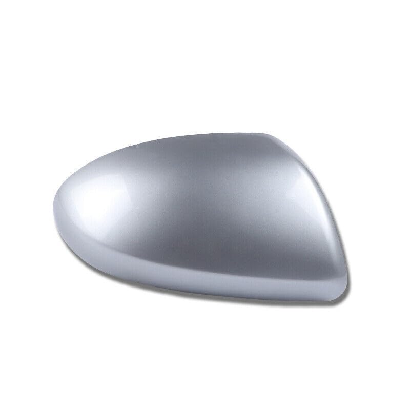 Silver Right Passenger Side Mirror Cover Cap For Mazda 3 2010 2011 2012 2013 No- WBCARB0CDCK3CBK