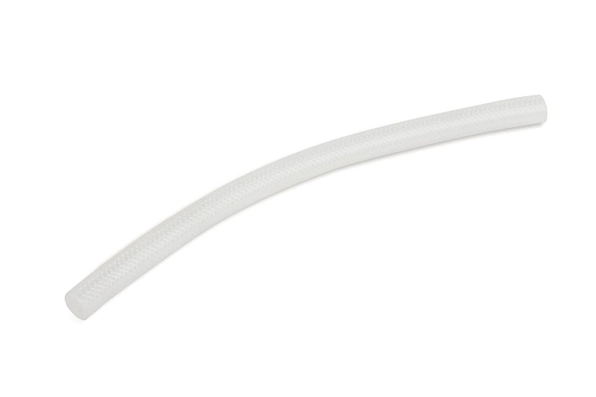 Hps Performance 3/8'' Id Clear High Temp Reinforced Silicone Heater Hose, Max Working Pressure 80 Psi, Max Temperature Rating: 3