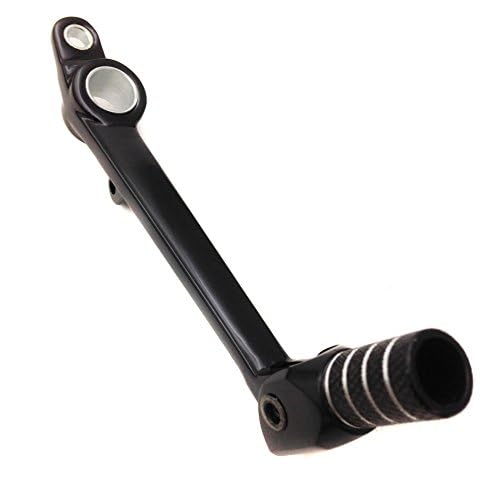 XKH- Motorcycle Black High Tensile Strength Aluminum Folding Rear Brake Pedal Foot Lever Compatible with CBR 600/ F4 / F4i 1999-2006 [B00Y44Q1E2]