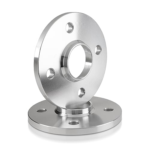 Customadeonly 5Mm Hubcentric Wheel Spacers 4X100 Compatible For 124 Spider Escort Rio Sephia Spectra Miata Mx-5 Protégé Ia Iq Xa Xb Celica Corolla Echo Mr2 Mr-S (2Pcs 54.1Mm M12X1.5)