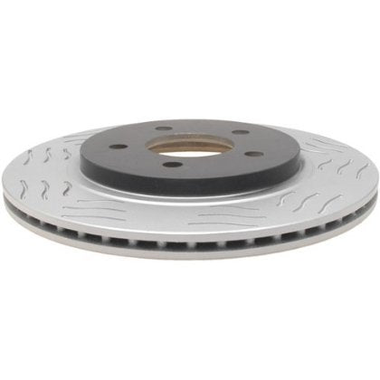 Raybestos Specialty Street Performance Automotive Replacement Rear Disc Brake Rotor For Select 2005-2014 Ford Mustang (680318Per)