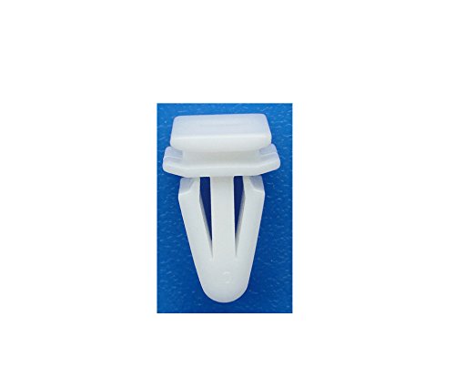 Autobahn88 Retainer Clip For Rocker Panel, Compatible With Honda (Oem: 906796920030, 90679692003) (Pack Of 20)
