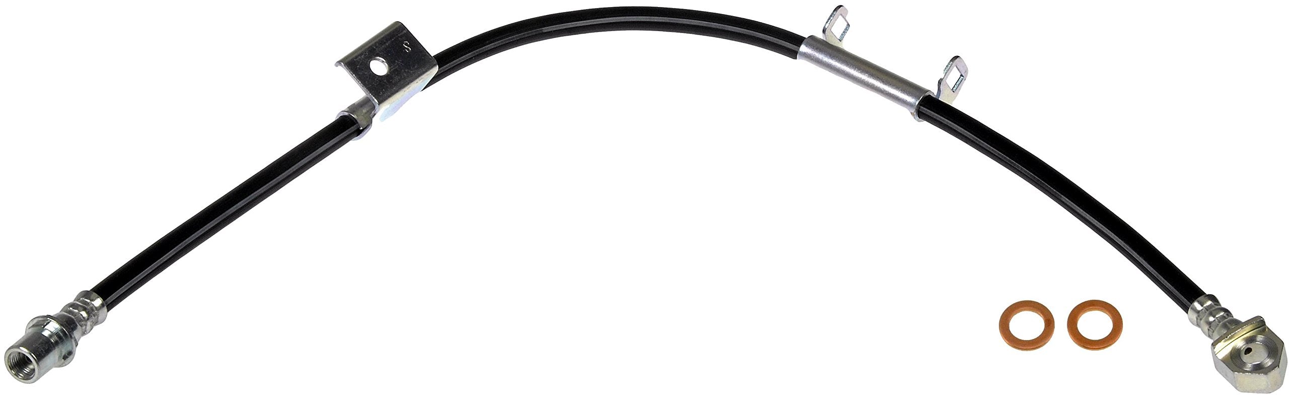 Dorman H620442 Front Passenger Side Brake Hydraulic Hose Compatible With Select Cadillac / Chevrolet / Gmc Models