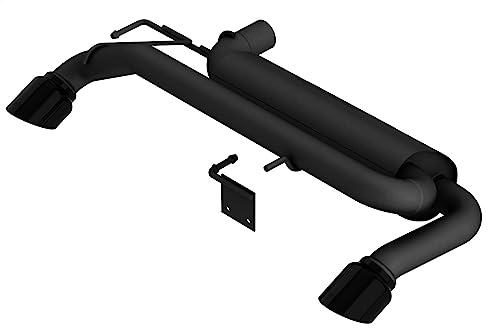 Borla 11973Cb Axle-Back System For 2021-2023 Ford Bronco 2.3L 4 Cyl. Automatic/Manual Transmission 4 Wheel Drive 2 & 4 Door.