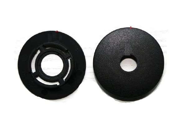 Autobahn88 Retainer Clip For Carpet Mat, Compatible With Volkswagen (Oem: 3C08645219B9) (Pack Of 20)