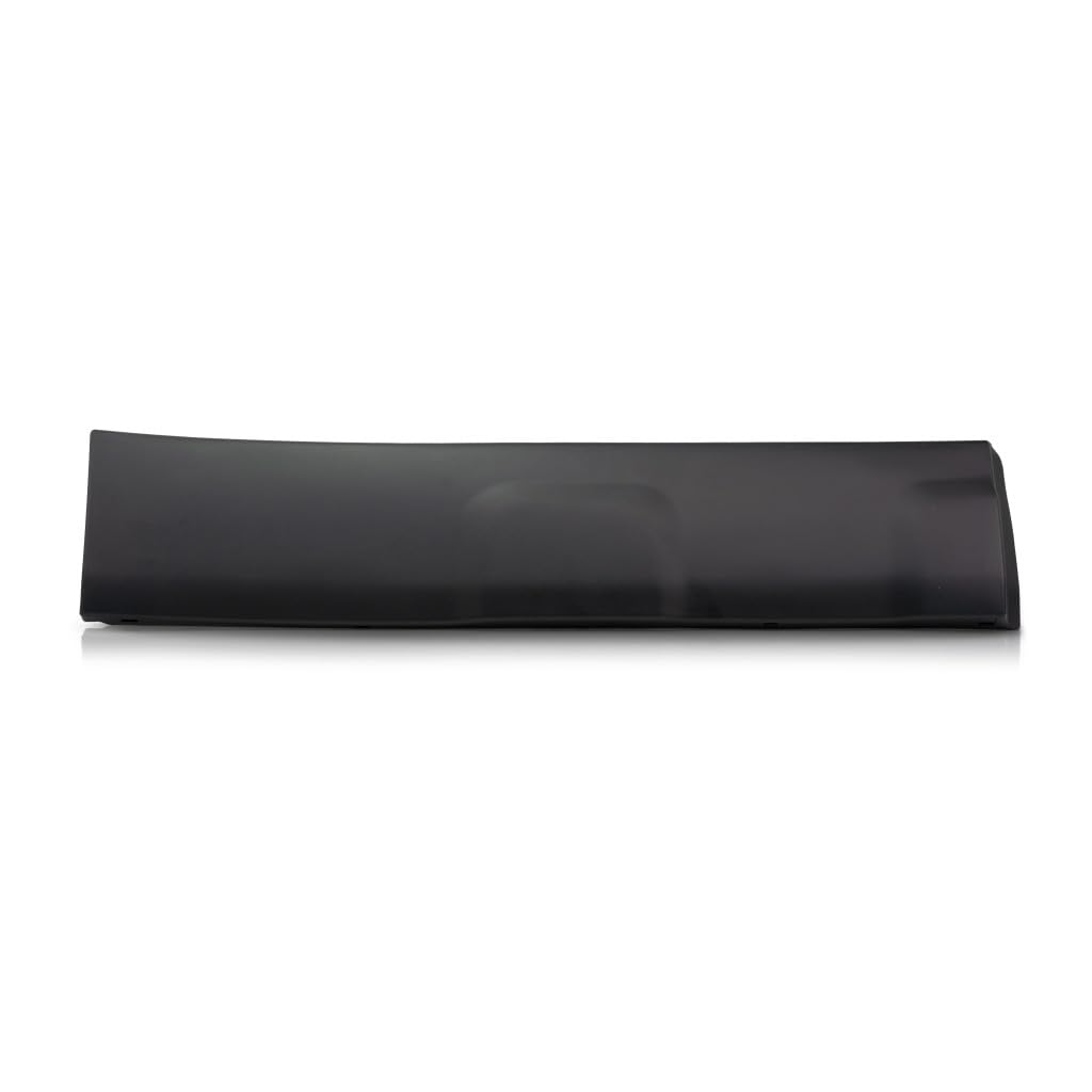 for Honda CR-V 2007 08 09 10 2011 Door Molding Passenger Side | Rear | w/Clips | Matte-Black/Textured | Plastic | Replacement fo