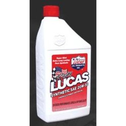 Lucas Oil (Luc10054) Motor Oil, Synthetic High Performance Motor Oil, Synthetic 20W50, Case Of 6, Quart Size Bottles