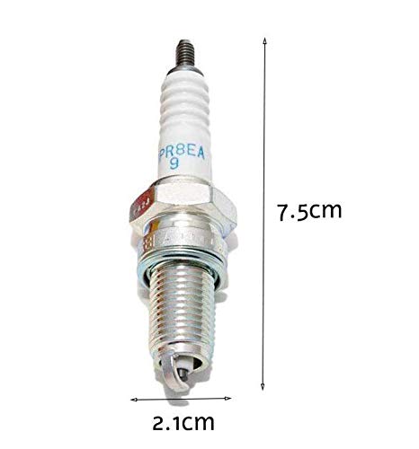 For Trx300 Ignition Coil With 4929 Dpr8Ea9 Spark Plug For Trx 300 Fourtrax 1988 1989 1990 1991 1992 1993 1994 1995 1996 1997 1998 1999 2000