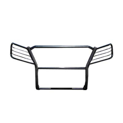 Black Horse Grille Brush Bumper Guard Modular, Alloy Steel, Extra Large, Black, Compatible with 2007-2018 Dodge/Freightliner Benz Sprinter 17D502MA