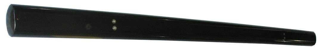 TrailFX 2930314043 Black 4'' Oval Tube Side Step