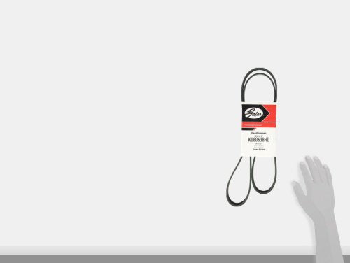 Gates K080638Hd Fleetrunner Micro-V Serpentine Drive Belt