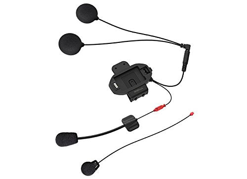 Sena - Sf4-01 Men'S Motorcycle Bluetooth Headset Communication System Helmet Accessories (Grey, Medium)