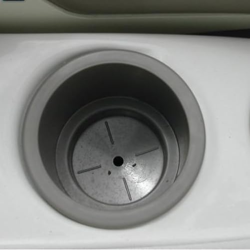 T H Marine Lch1Dp Large Cup Holder Black (Bulk) Large Cup Holder