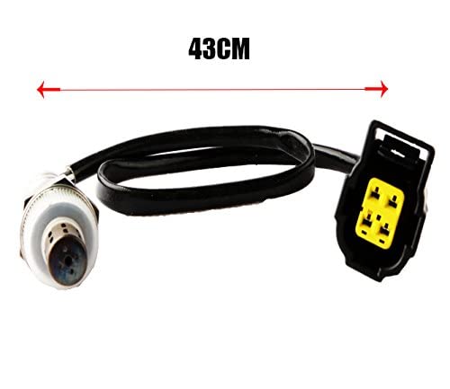 Mostplus 234-4587 Oxygen Sensor Compatible For Dodge Dakota Durango Ram Jeep Grand Cherokee Mitsubishi Raider (Set Of 2)
