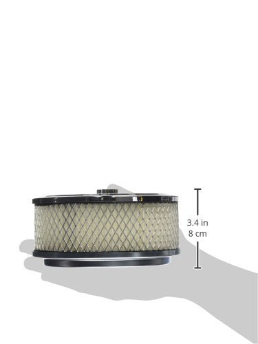 Mr. Gasket Air Filter Assembly, 6 3/8 Hi Rise 5''Neck