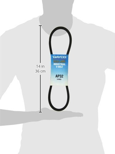 Dayco Ap32 Super Blue Ribbon V-Belt