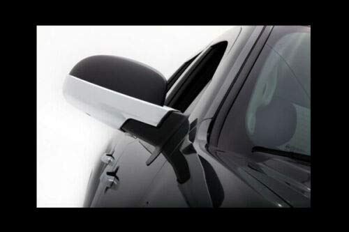 Aoned 1 Pair Chrome Side Mirror Half Bottom Cover For 07-13 Silverado Suburban Tahoe Sierra Yukon