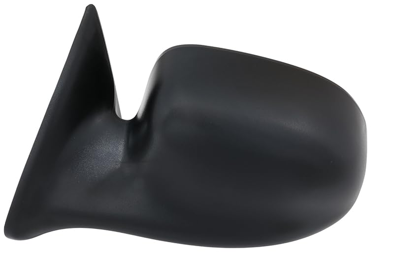 For Dodge Dakota 2001 2002 2003 2004/Durango 01-03 Power Textured Black Side Door View Mirror Driver Left