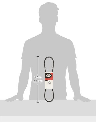 Gates 7360 Xl High Capacity V-Belt