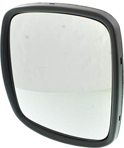 Kool Vue Mirror Compatible with 2004-2005 Freightliner M2 100 & 2004-2016 Freightliner M2 106 Driver or Passenger Side Non-Heate
