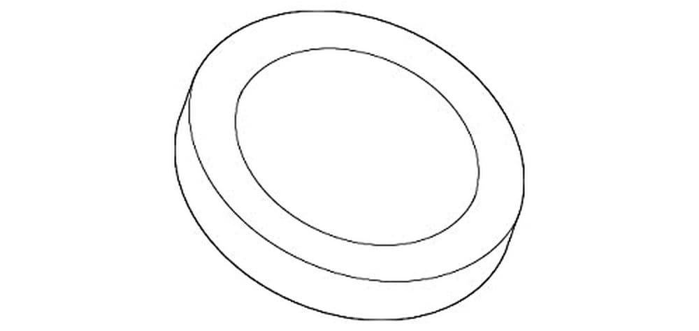 Volkswagen 036 115 111 B, Engine Oil Filler Cap Gasket