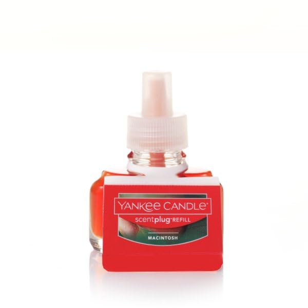 Yankee Candle Scent Plug Refill, Macintosh (Pack Of 4)