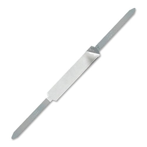 Wholesale CASE of 15 - ACCO Premium Self-Adhesive Fasteners-Self Adhesive Fasteners,2-3/4''C-C,1'' Capacity,100/BX,Silver
