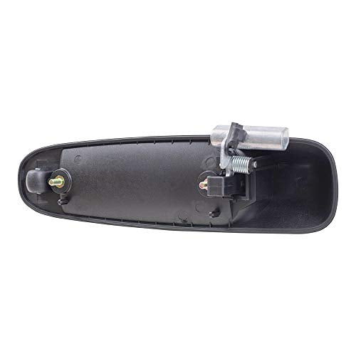 Autoandart Brock Replacement Passenger Front Outside Door Handle Textured Compatible With 1500 2500 3500 Pickup Truck Dakota Rai