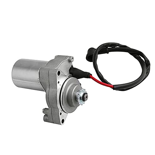 SZARK ATV Starter Motor - 3 Bolt Line Fit for 50cc-125cc Dirt Bikes, Go Karts, ATVs, Pit Bikes, Dune Buggies, Quads