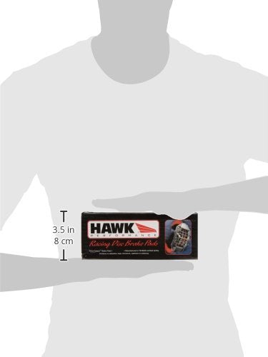Hawk Performance Hb245N.631 Hp Plus Brake Pad