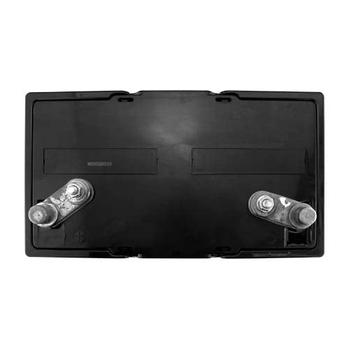 Banshee Group 27M Deep Cycle AGM Marine Battery - 12V 90Ah Dual Purpose Sealed Battery for Boats, RVs, Trolling Motors, Solar &