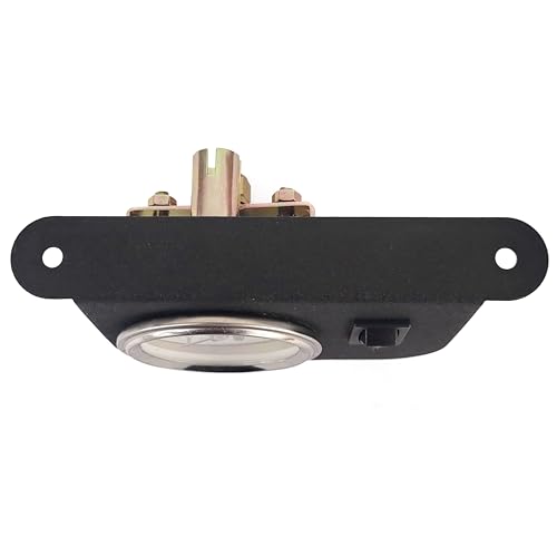 Illuminated Dash Panel Gauge Kit, White Face (200 Psi, 30 Amp)