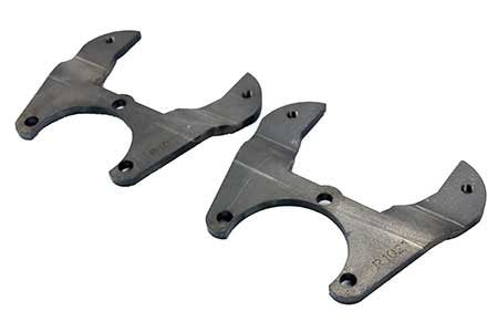 Ruffstuff Specialties R1021 Gm 14 Bolt Disc Brake Bracket (Cab & Chassis Hubs On An Single Rear Wheel Axle)
