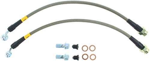 Stoptech (950.58500) Brake Line Kit, Stainless Steel