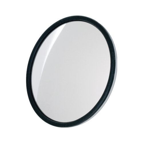 Grand General 33330 Chrome 7'' Convex Blind Spot Mirror With ''L'' Bracket