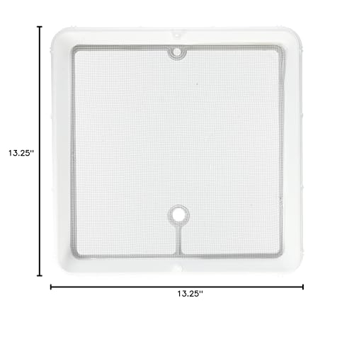 Heng'S Industries White Jensen Screen Frame Jrp1124B