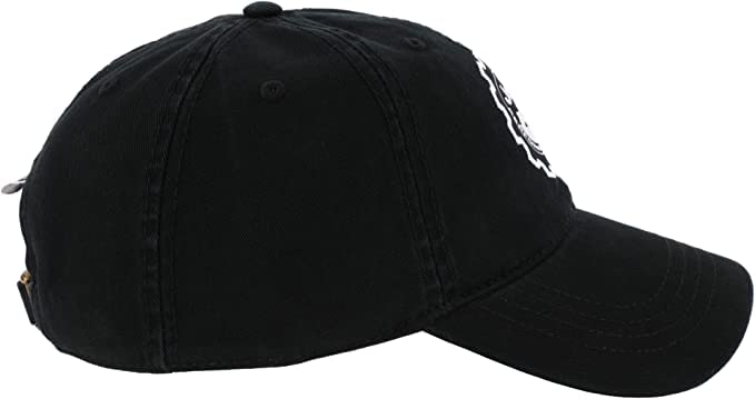 Jeep Hat Performance Parts Gear Logo Heavy Twill Black Baseball Cap
