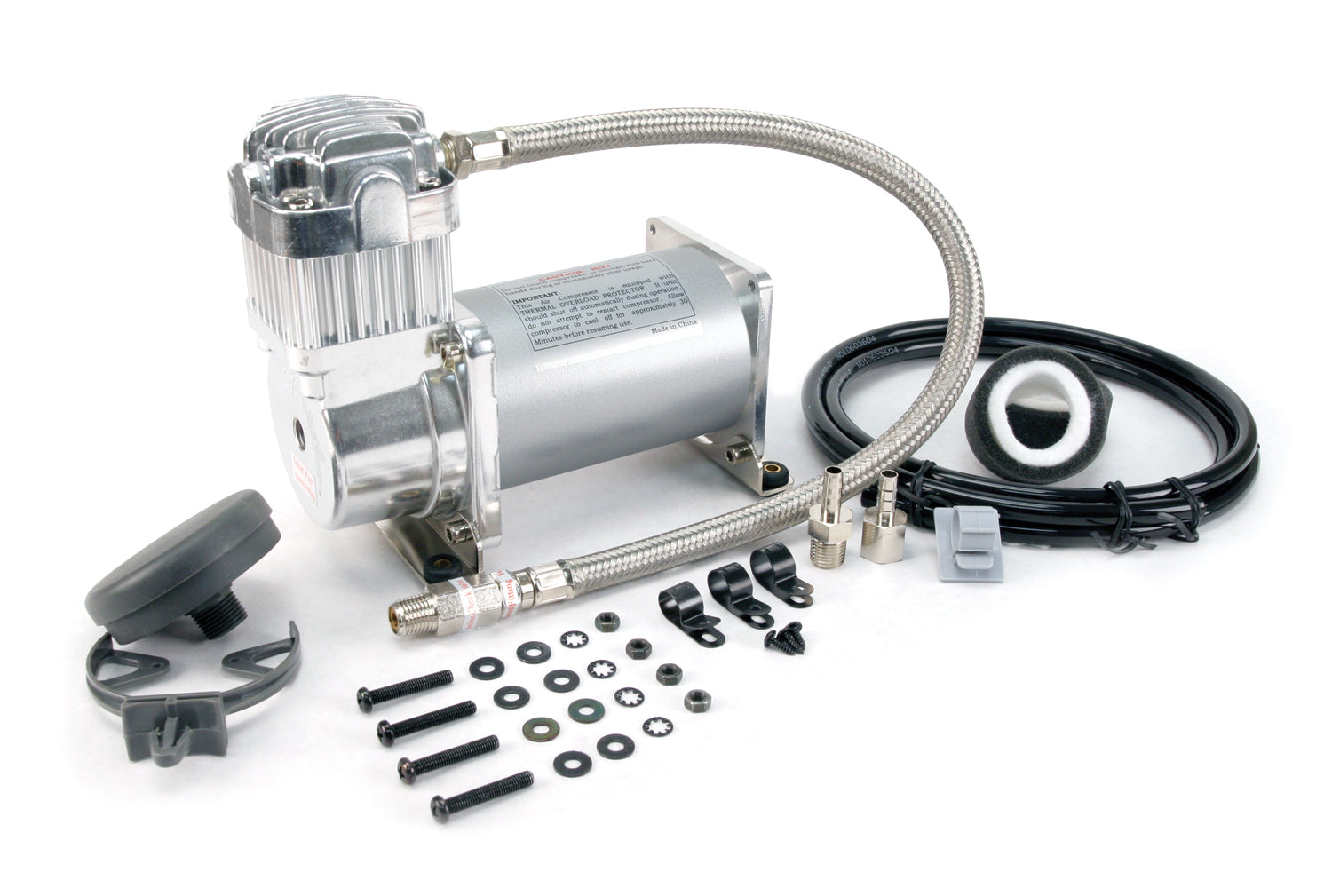 325C Silver Compressor Kit (12V, 33% Duty, Sealed)