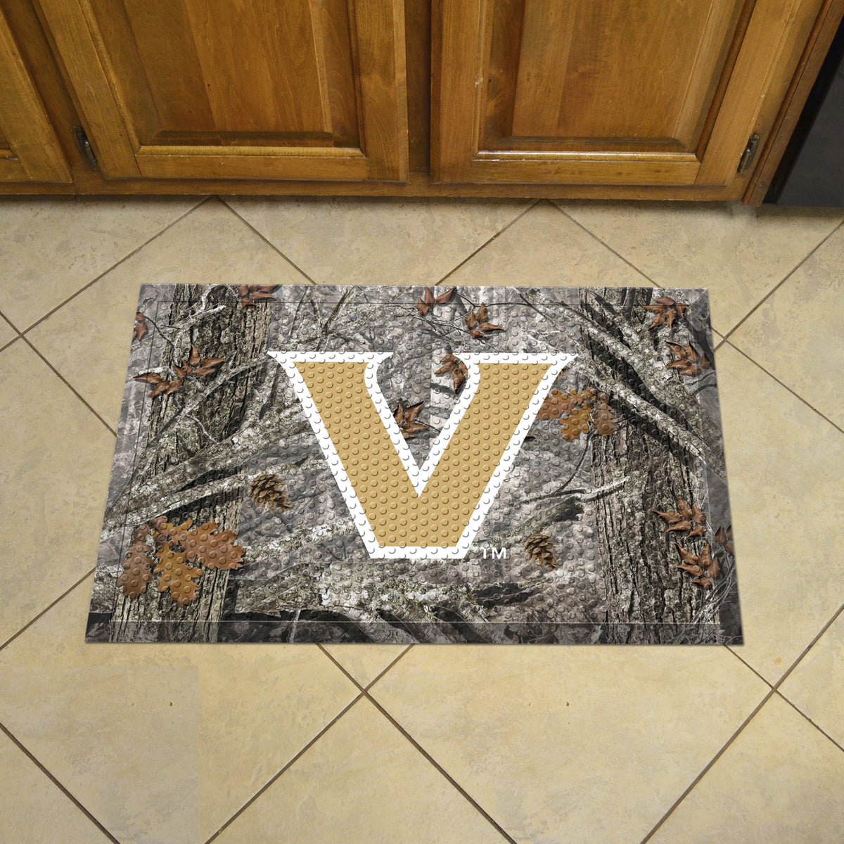 Cleveland Guardians Guardians Rubber Scraper Door Mat