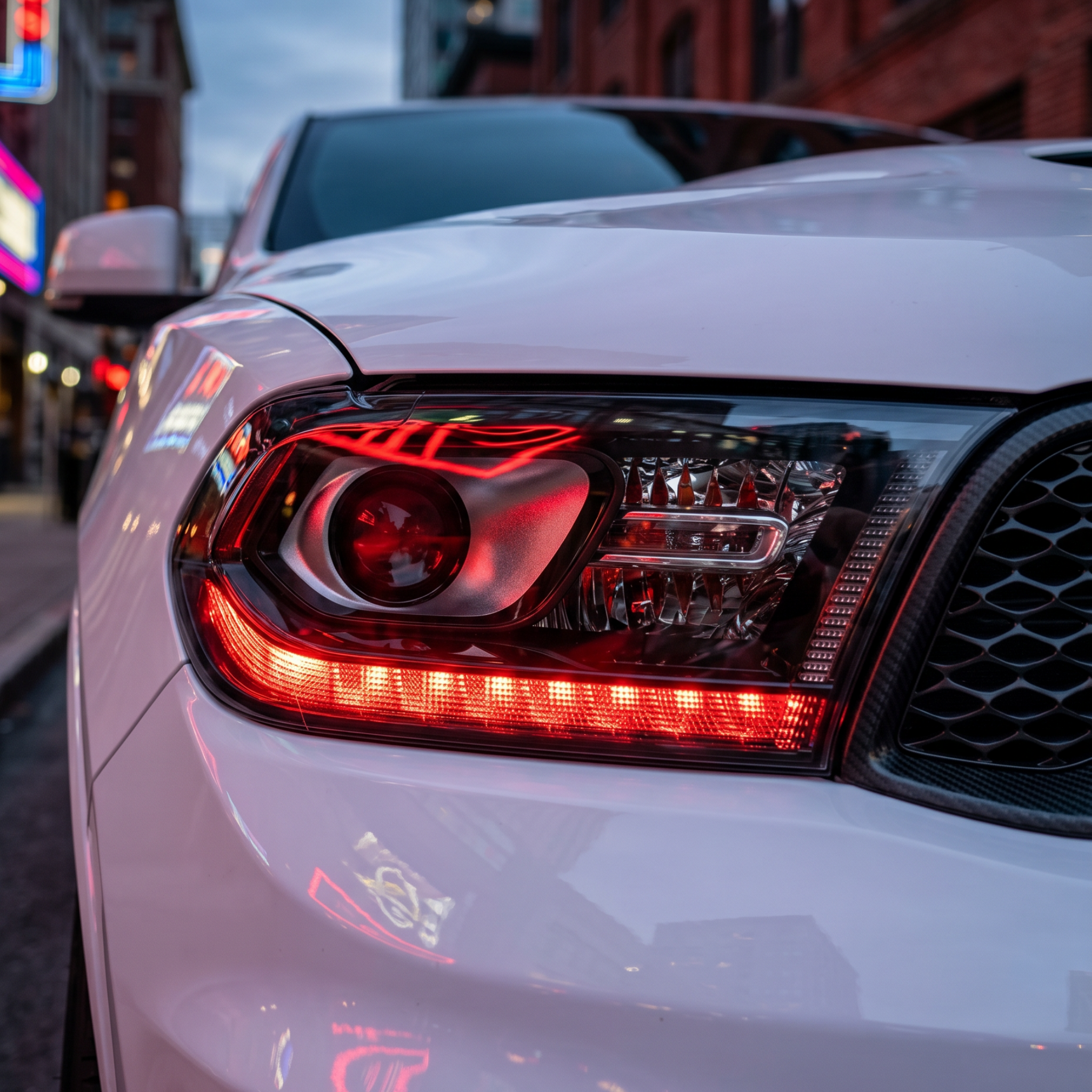 Dodge Durango Multicolor Flow Series DRL Boards (2014-2020)