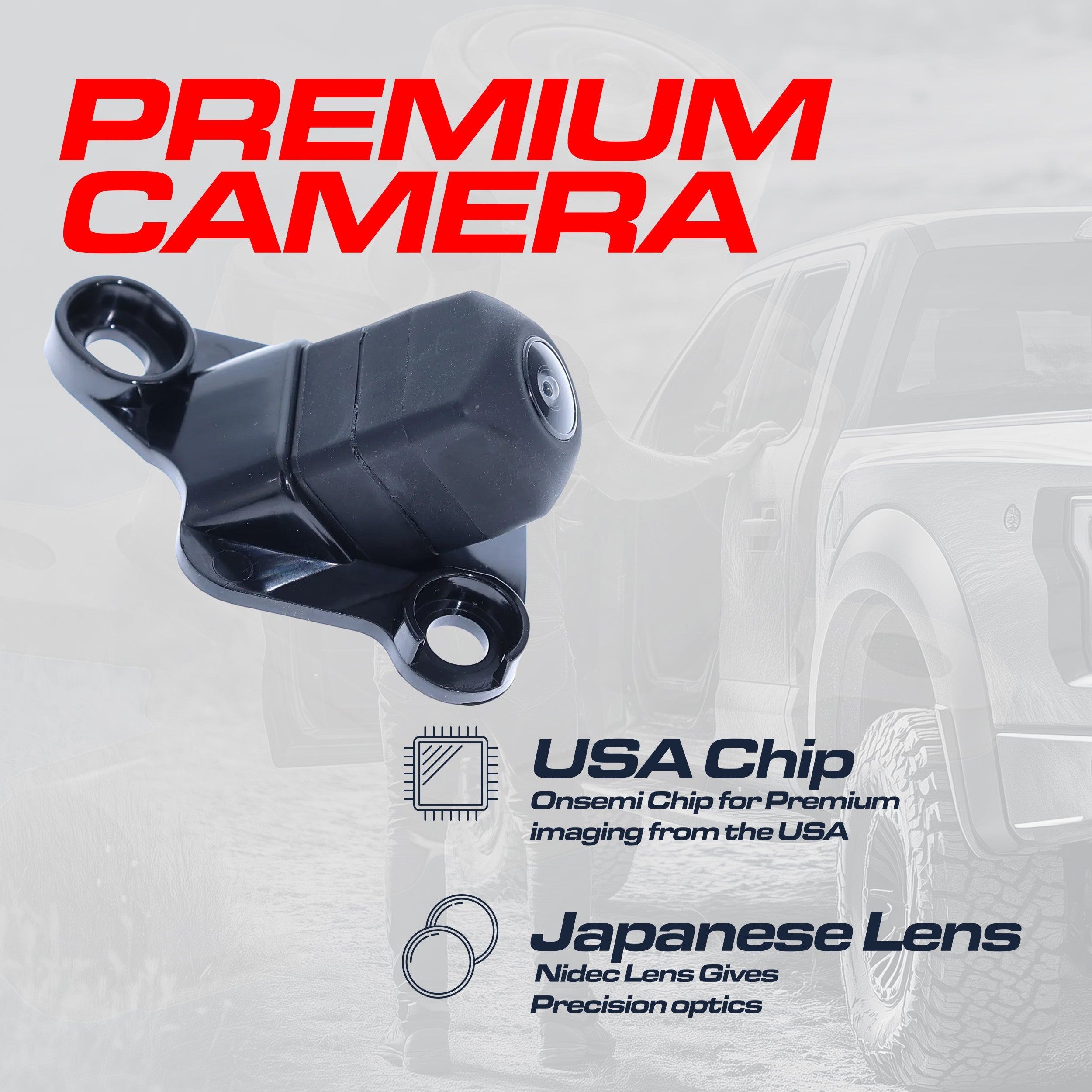 Toyota Tacoma (2016-2018) OEM Replacement Backup Camera OE Part # 86790-04030