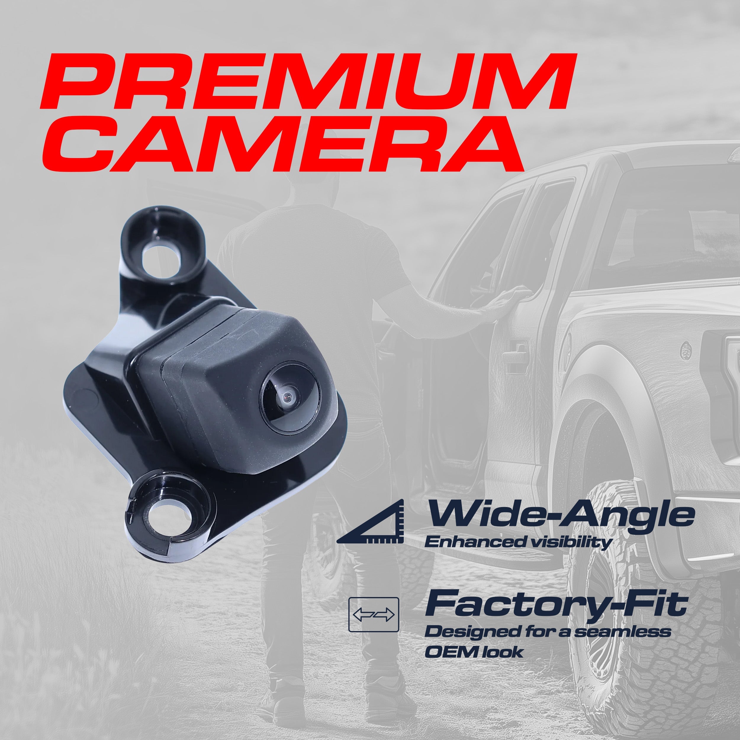 Toyota Tacoma (2016-2018) OEM Replacement Backup Camera OE Part # 86790-04030