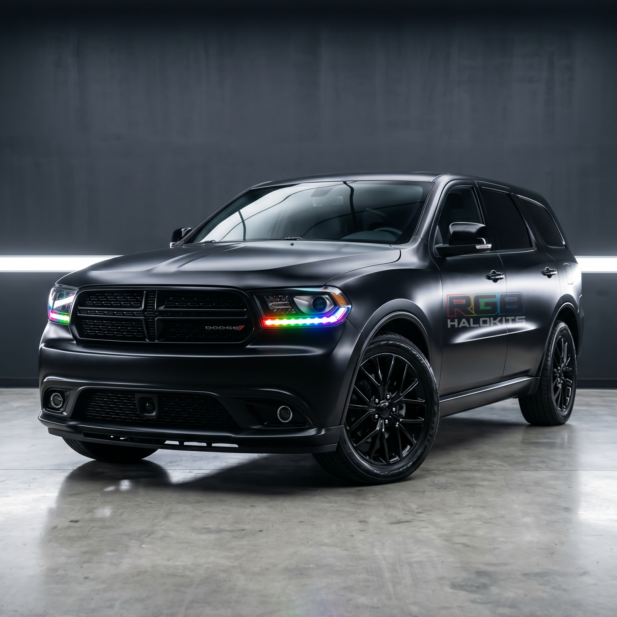 Dodge Durango Multicolor Flow Series DRL Boards (2014-2020)