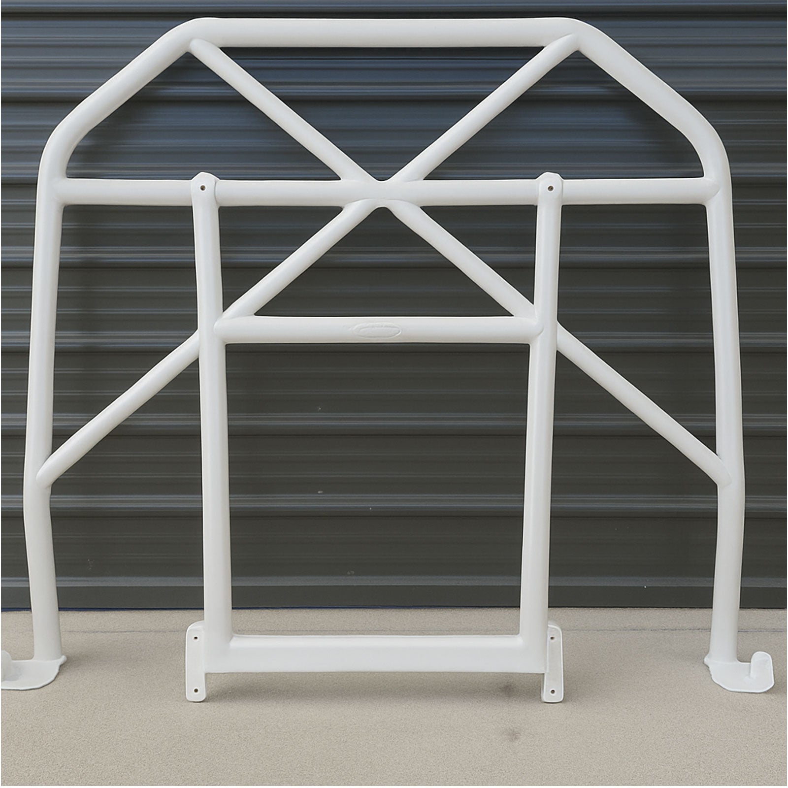 350z Bolt On 2 Piece Half Steel Roll Cage Harness Bar for Nissan Fairlady Z Z33