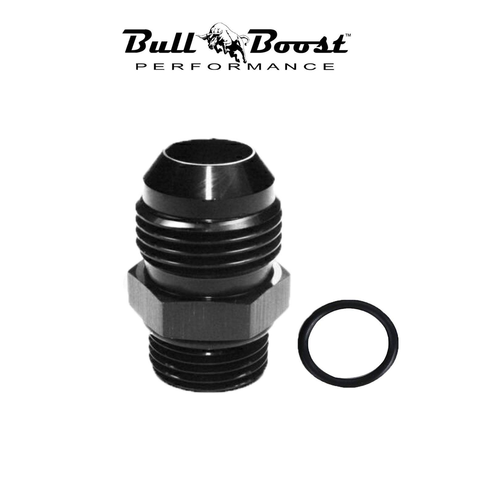 AN8 AN-8 Male to M16x1.5 Aluminum Alloy Fittings Flare Union Adapter