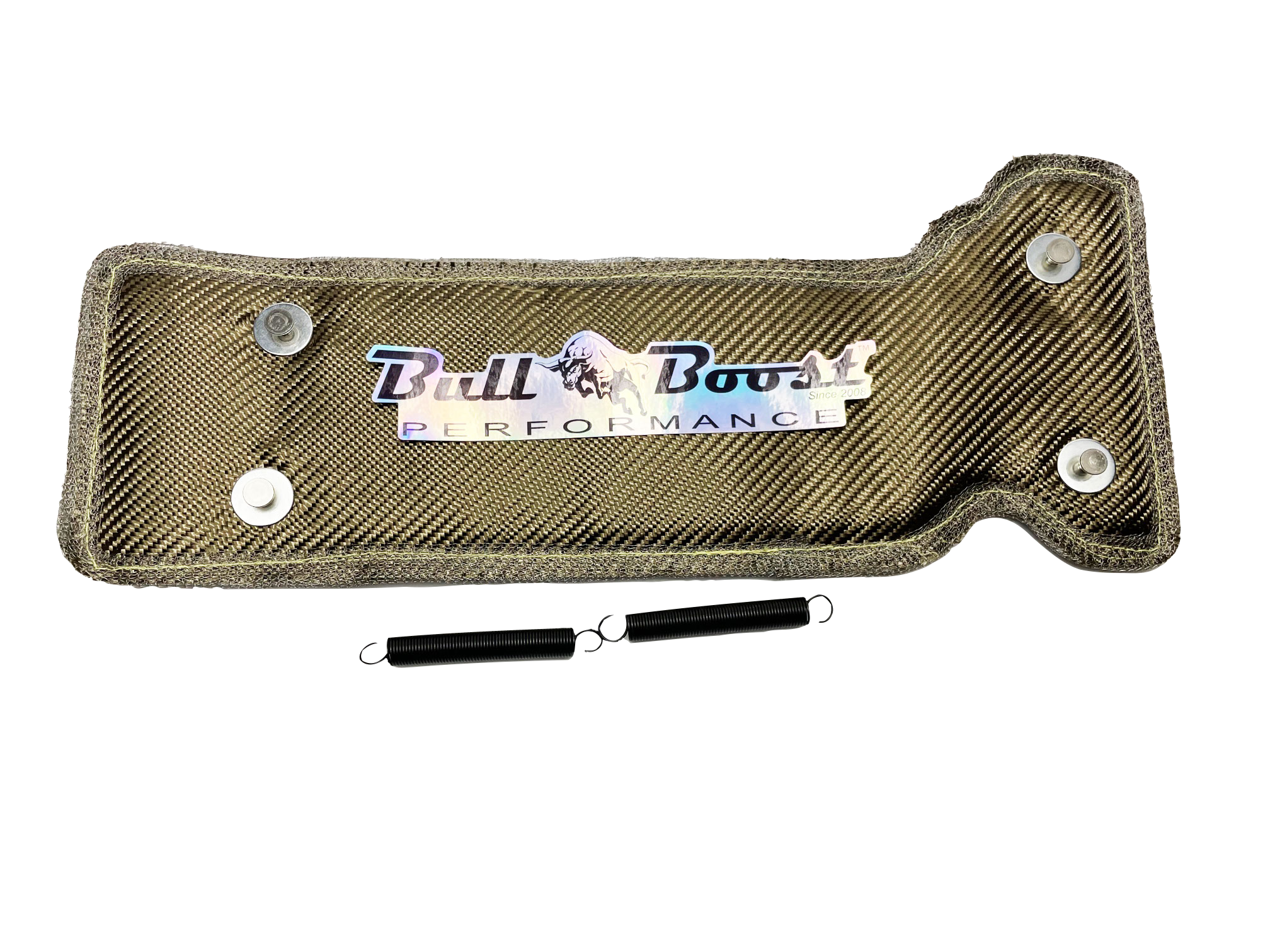 Thermal Turbo Blanket Heat Shield 02-14 Subaru WRX & 04-18 STi W- Springs TD VF