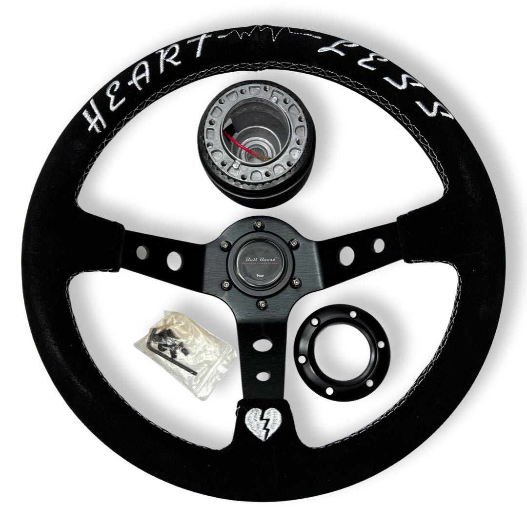 Steering Wheel + Hub Adapter Kit for Mitsubishi Lancer Galant
